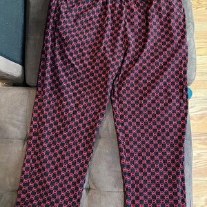 Men's Michael Kors Logo Pajama Pants Size XL